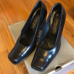 Black lady high heels 37.5